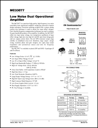 Click here to download MC33077PG Datasheet