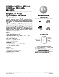 Click here to download NE5534DR2G Datasheet