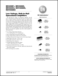 Click here to download MC33202PG Datasheet