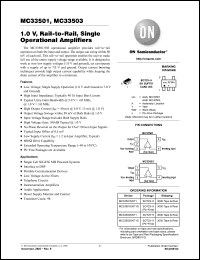 Click here to download MC33503SNT1G Datasheet