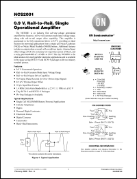 Click here to download NCS2001SN2T1G Datasheet