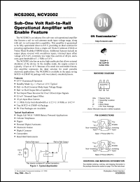 Click here to download NCS2002SN1T1G Datasheet