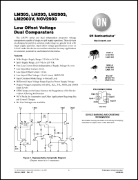 Click here to download NCV2903DR2 Datasheet