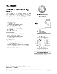 Click here to download NLAS3699BMN1R2 Datasheet
