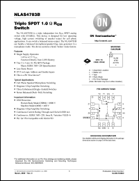 Click here to download NLAS4783BMN1R2G Datasheet