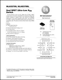 Click here to download NLAS3799MNR2G Datasheet