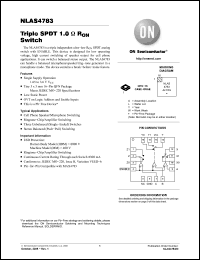 Click here to download NLAS4783MN1R2G Datasheet