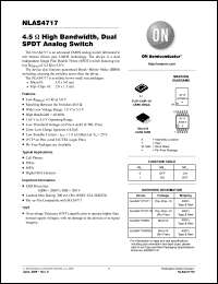 Click here to download NLAS4717MR2G Datasheet