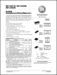 Click here to download MC14052BDTR2G Datasheet