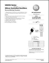 Click here to download 2N6509G Datasheet