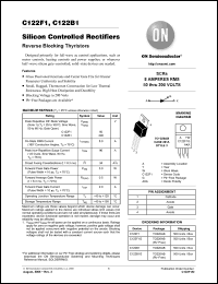 Click here to download C122F1G Datasheet