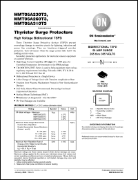Click here to download MMT05A310T3 Datasheet