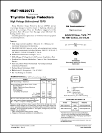 Click here to download MMT10B350T3G Datasheet