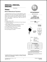 Click here to download 2N6348AG Datasheet