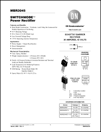 Click here to download MBR3045ST Datasheet