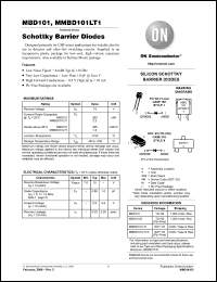 Click here to download MBD101G Datasheet