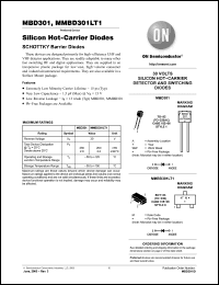 Click here to download MBD301G Datasheet