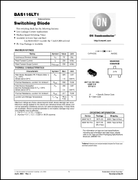 Click here to download BAS116LT1G Datasheet