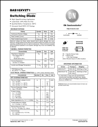 Click here to download BAS16XV2T1 Datasheet