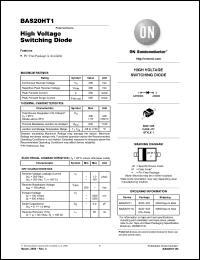 Click here to download BAS20HT1 Datasheet