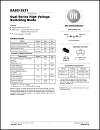 Click here to download BAS21SLT1 Datasheet