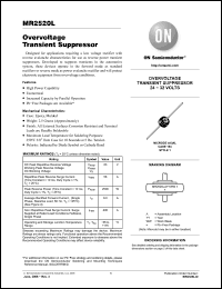 Click here to download MR2520LG Datasheet