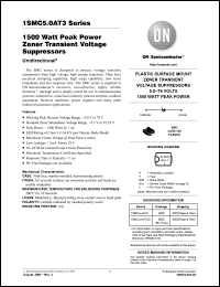 Click here to download 1SMC10AT3 Datasheet