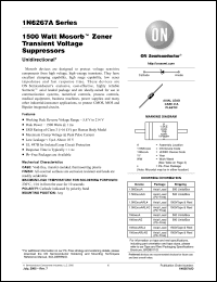 Click here to download 1N6283ARL4G Datasheet