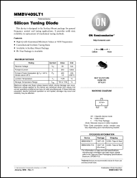 Click here to download MMBV409LT1 Datasheet