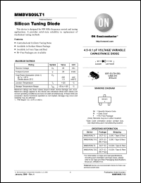 Click here to download MMBV809LT1 Datasheet