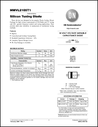 Click here to download MMVL2105T1 Datasheet