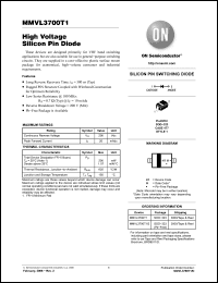 Click here to download MMVL3700T1 Datasheet