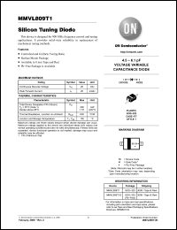 Click here to download MMVL809T1 Datasheet