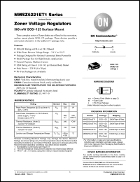 Click here to download MMSZ5250ET1 Datasheet