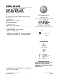 Click here to download MR751RL Datasheet