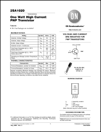 Click here to download 2SA1020G Datasheet