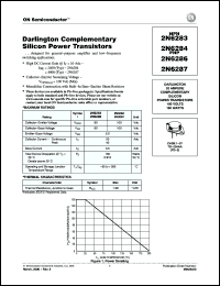 Click here to download 2N6286G Datasheet