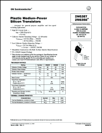 Click here to download 2N6388G Datasheet