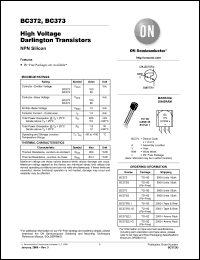 Click here to download BC373ZL1G Datasheet