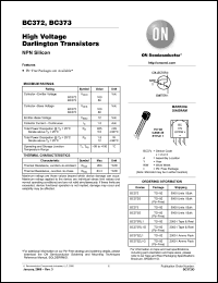 Click here to download BC373RL1G Datasheet