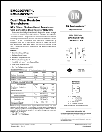 Click here to download EMG2DXV5T1 Datasheet