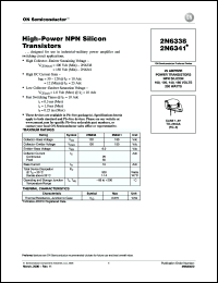 Click here to download 2N6338G Datasheet
