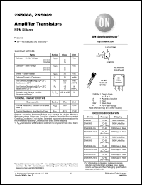 Click here to download 2N5089G Datasheet