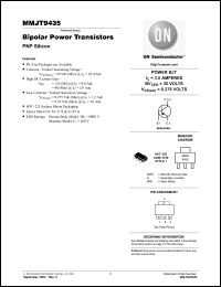 Click here to download MMJT9435T3G Datasheet
