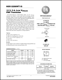 Click here to download NSS12200WT1 Datasheet