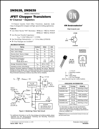 Click here to download 2N5639RLRAG Datasheet