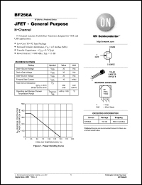 Click here to download BF256AG Datasheet