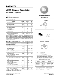 Click here to download BSR58LT1 Datasheet