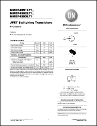 Click here to download MMBF4393LT1G Datasheet