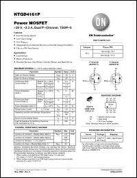 Click here to download NTGD4161PT1 Datasheet